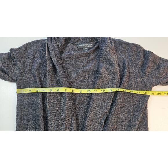 CozyChic Lite Circle Cardigan Barefoot SOFT pocket sweater grey carbon XS / S - Picture 8 of 10